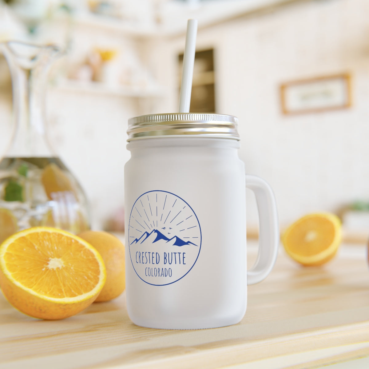 Crested Butte - Mason Jar Mug