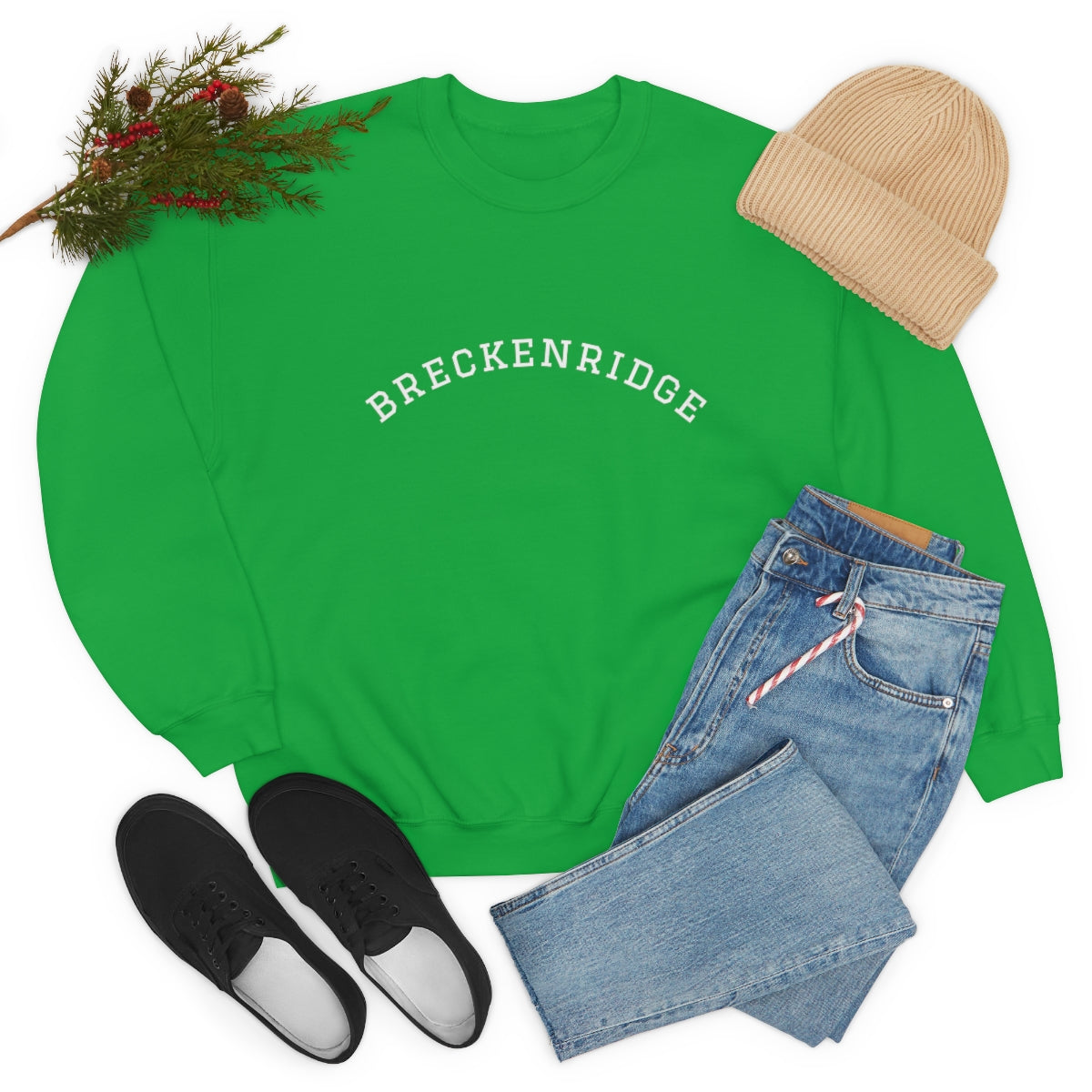 Breckenridge Colorado Unisex Heavy Blend™ Crewneck Sweatshirt