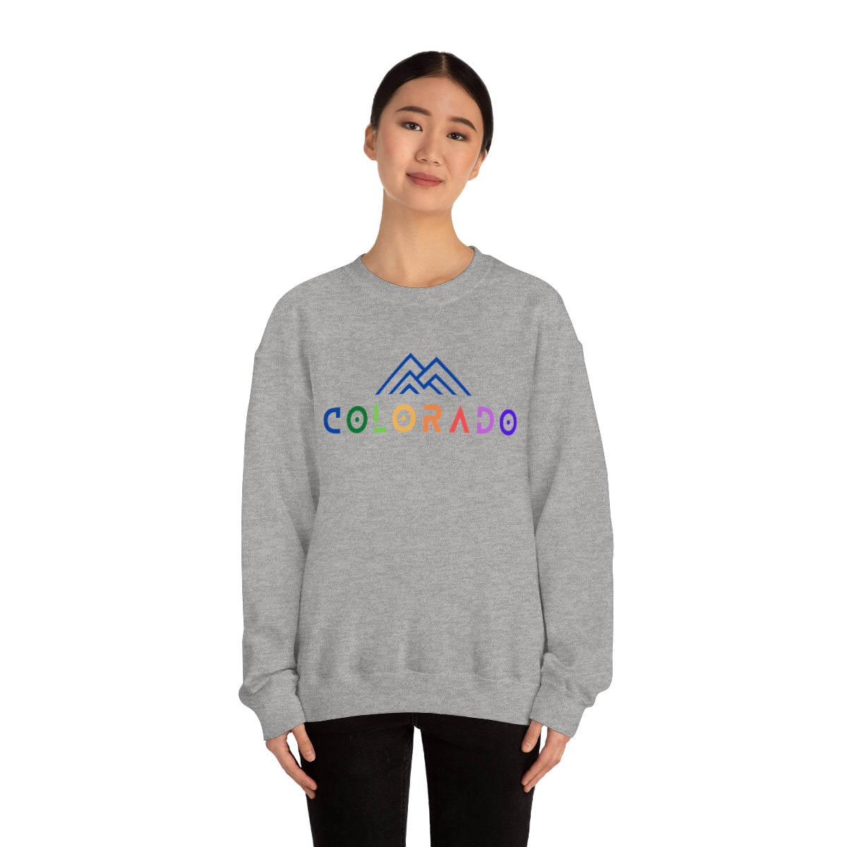 Colorado Unisex Heavy Blend Crewneck Sweatshirt