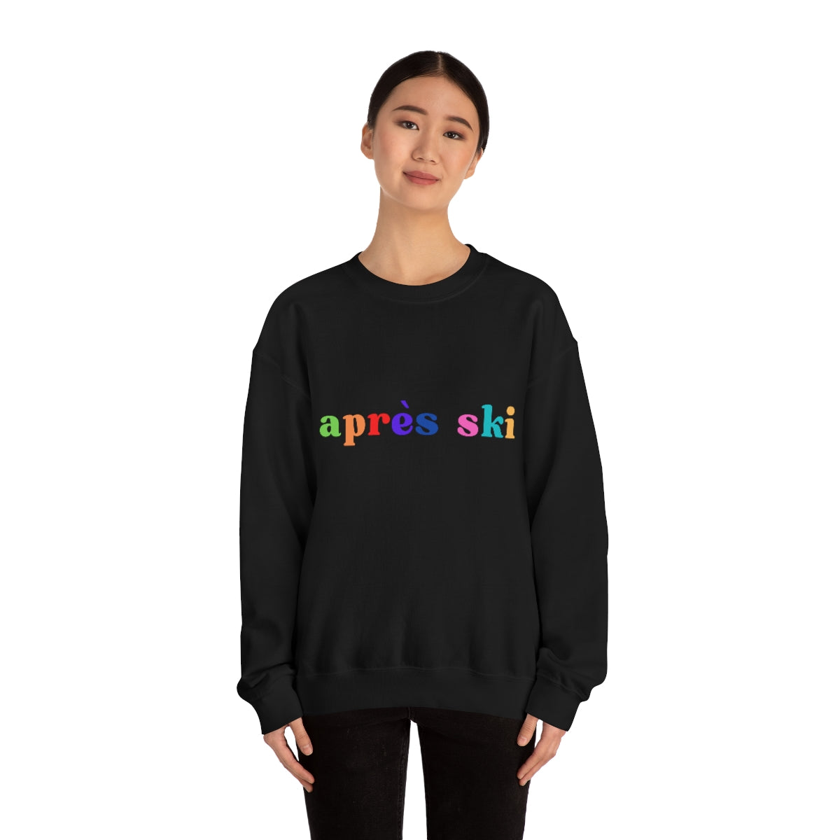 Apres Ski Unisex Heavy Blend Crewneck Sweatshirt