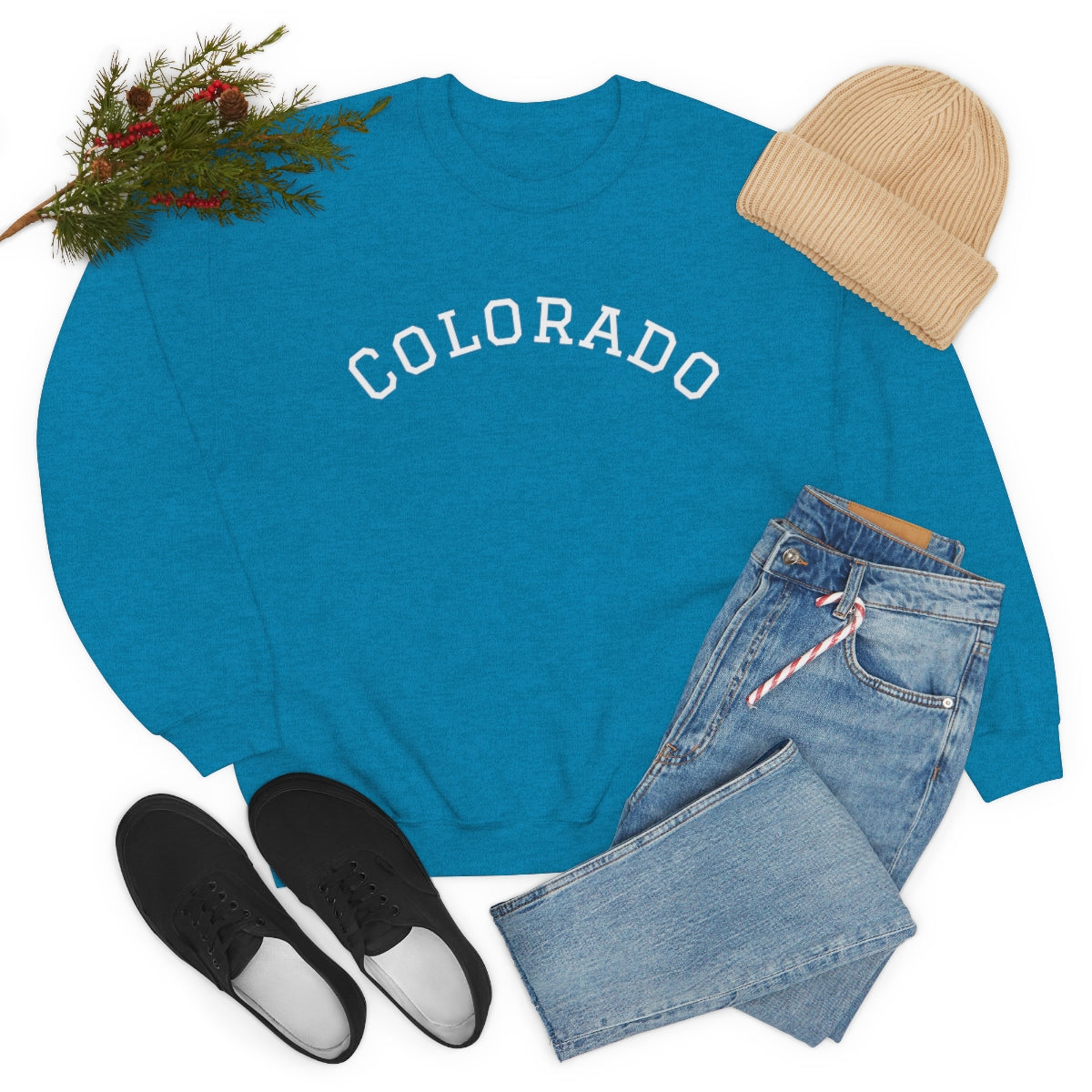 Colorado Unisex Heavy Blend™ Crewneck Sweatshirt