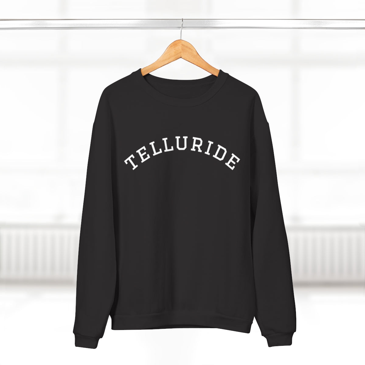 Telluride Colorado Unisex Crew Neck Sweatshirt, Colorado Gifts