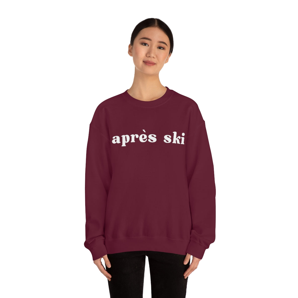 Apres Ski Unisex Heavy Blend Crewneck Sweatshirt