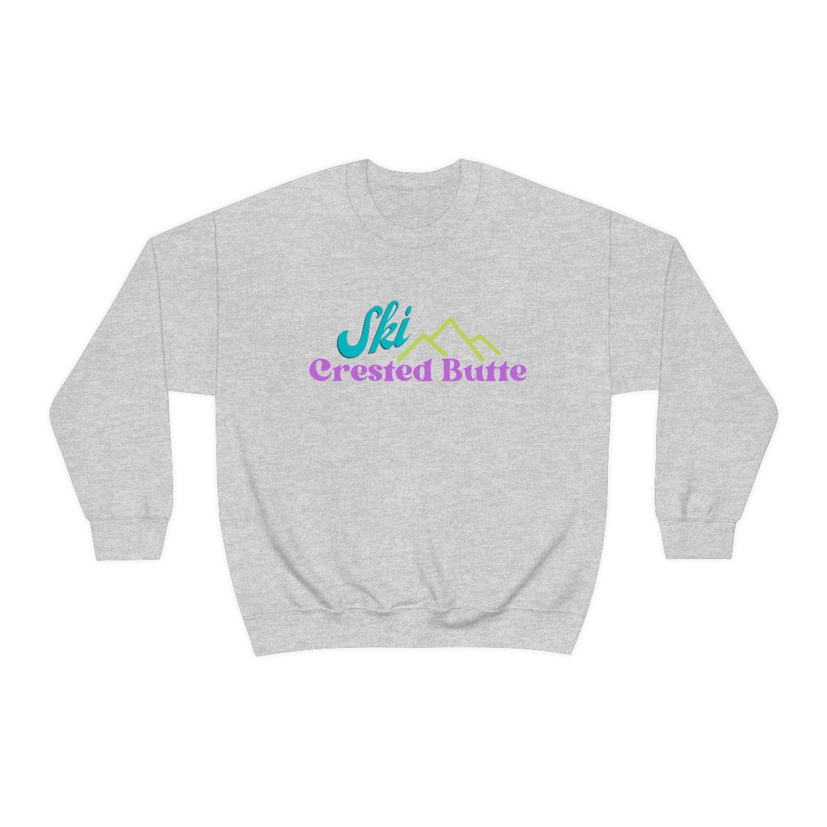 Crested Butte Sweatshirt,Colorado Sweatshirt,Colorado Skiing,Colorado Gifts,Girls Weekend