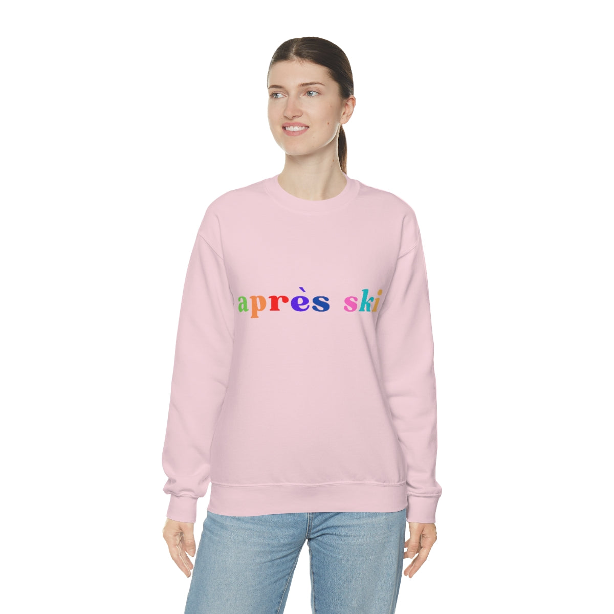 Apres Ski Unisex Heavy Blend Crewneck Sweatshirt