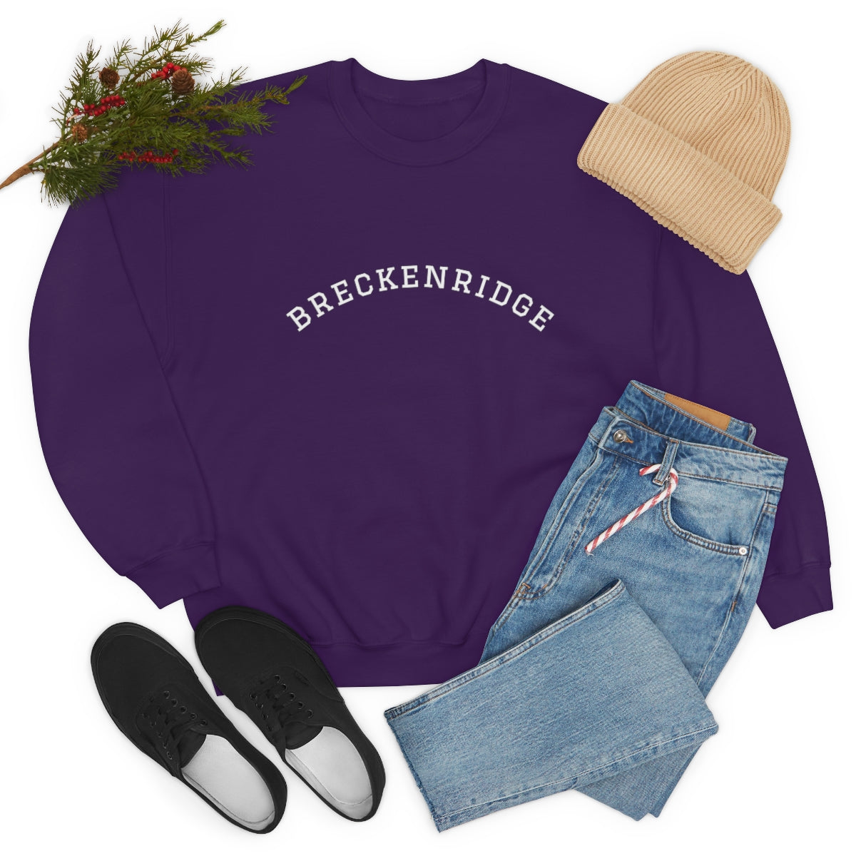 Breckenridge Colorado Unisex Heavy Blend™ Crewneck Sweatshirt