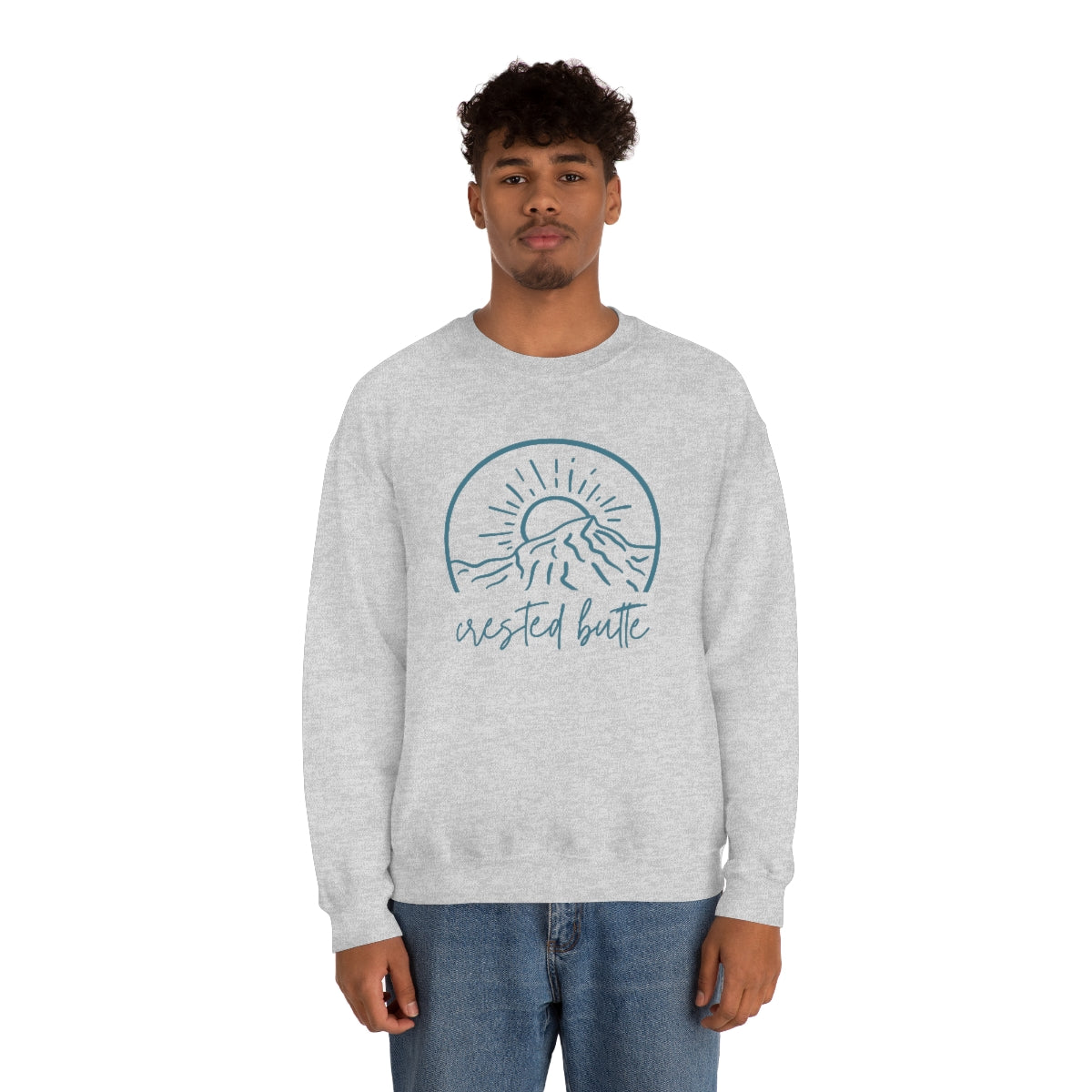 Unisex Heavy Blend Crewneck Sweatshirt