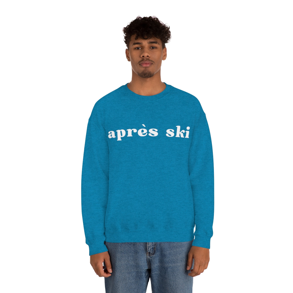 Apres Ski Unisex Heavy Blend Crewneck Sweatshirt