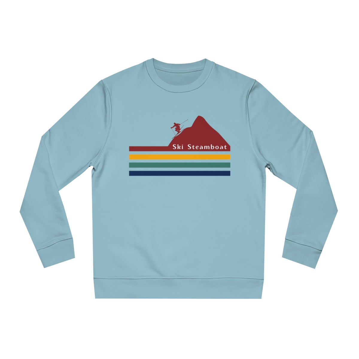 Steamboat Sweatshirt, Colorado gifts, Ski vacation