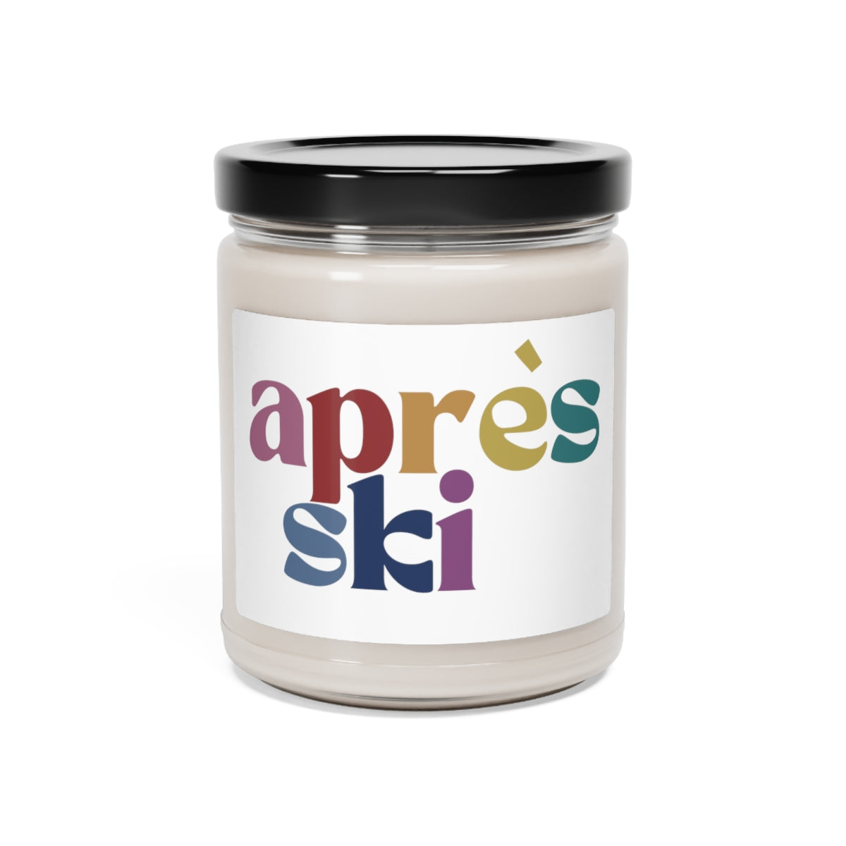 Apres Ski Scented Soy Candle, 9oz, Ski Colorado, Colorado Gifts