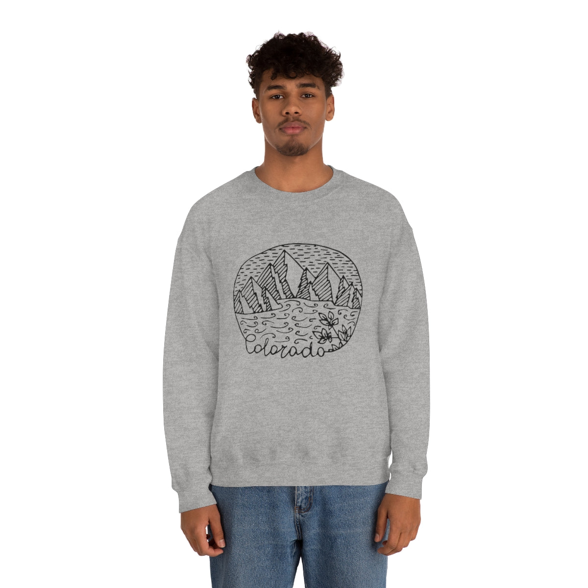 Unisex Heavy Blend Crewneck Sweatshirt