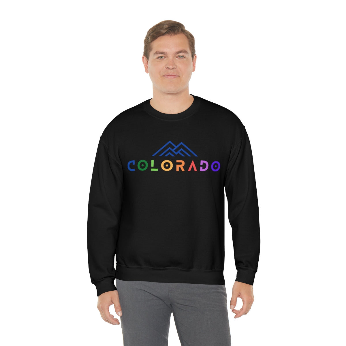 Colorado Unisex Heavy Blend Crewneck Sweatshirt