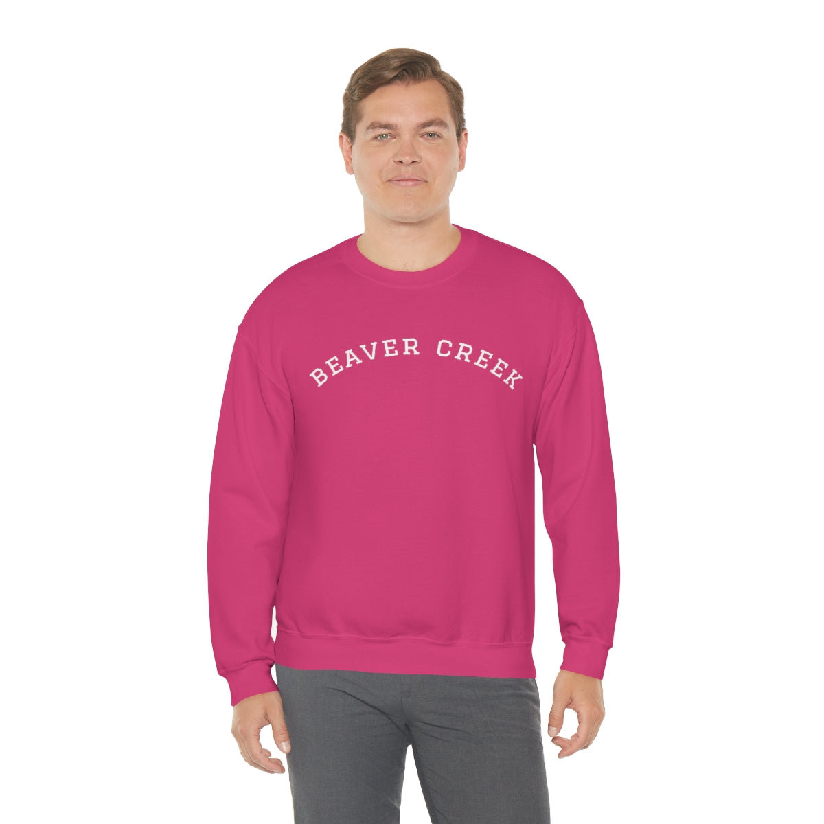 Beaver Creek Colorado Unisex Heavy Blend™ Crewneck Sweatshirt