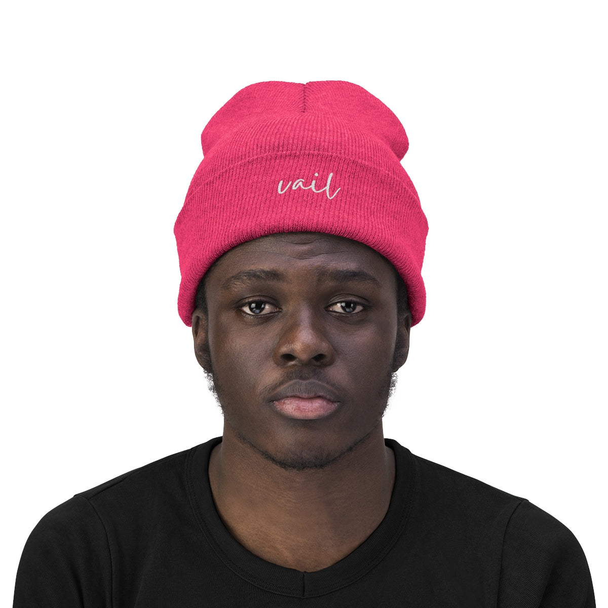 Vail Embroidered Beanie