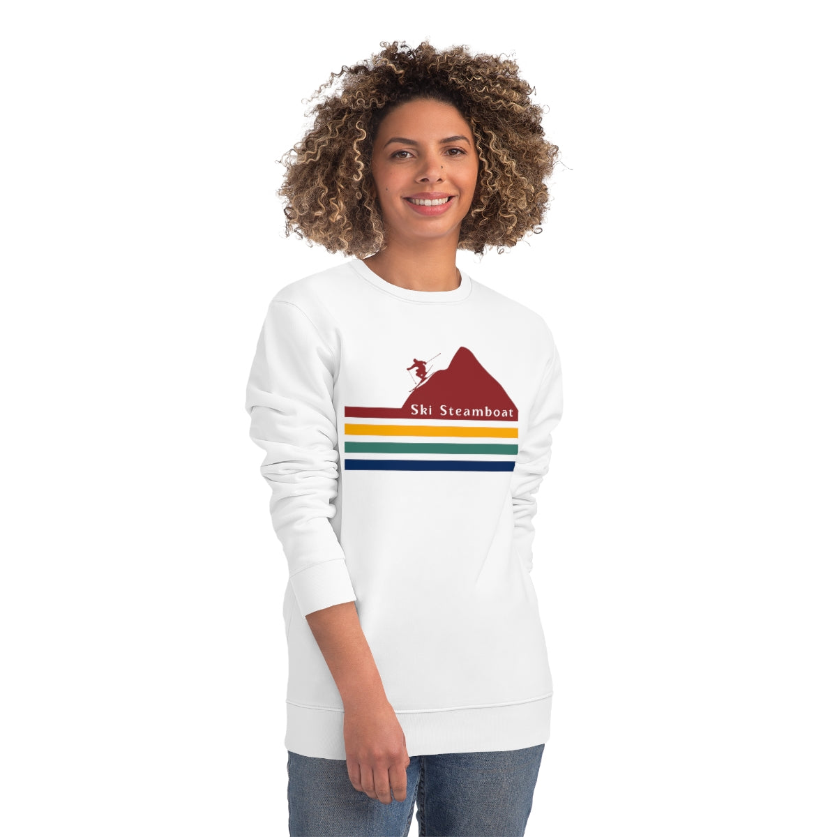 Steamboat Sweatshirt, Colorado gifts, Ski vacation