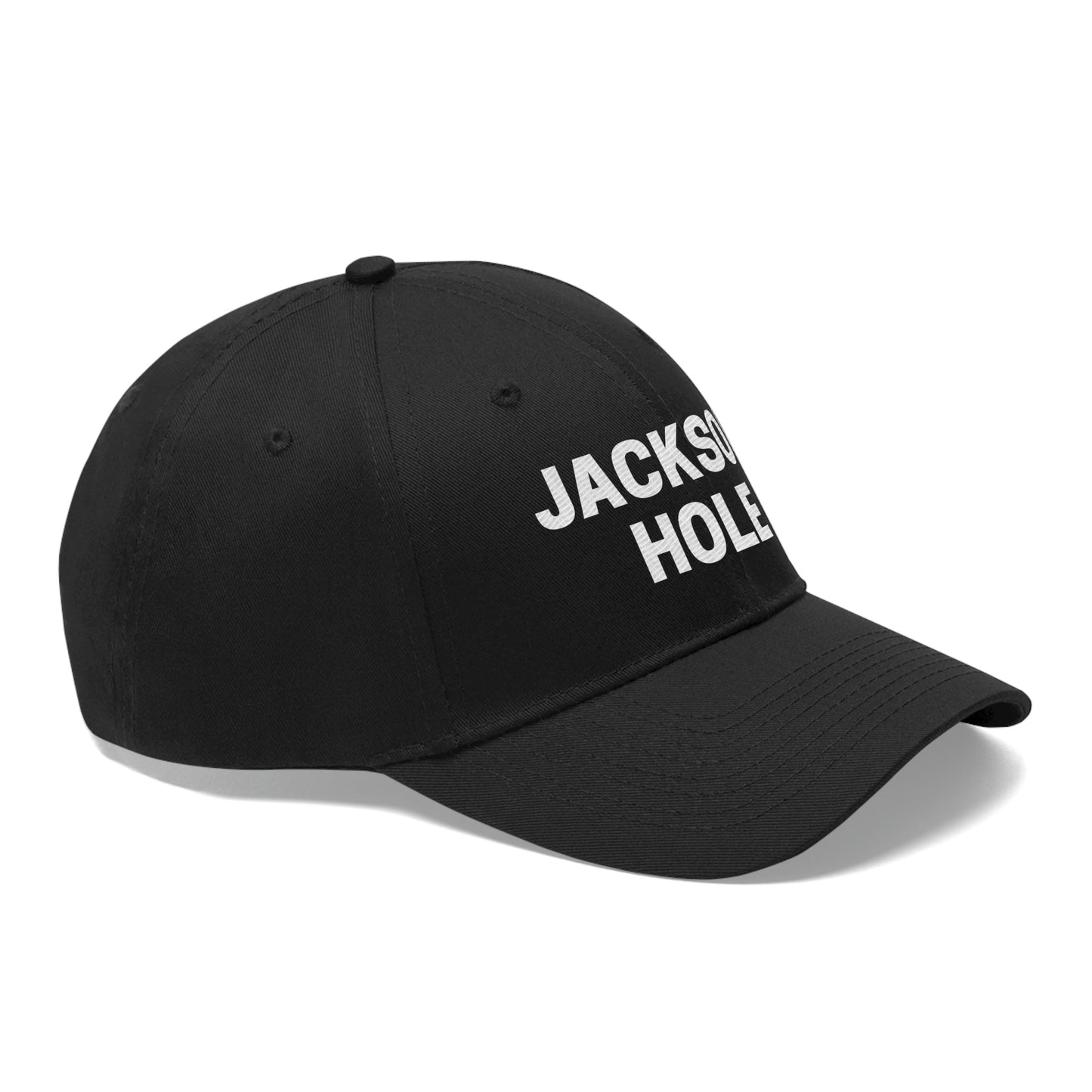 Jackson Wyoming Unisex Twill Hat, Jackson Hole, Jackson Gifts, Skiing in Jackson