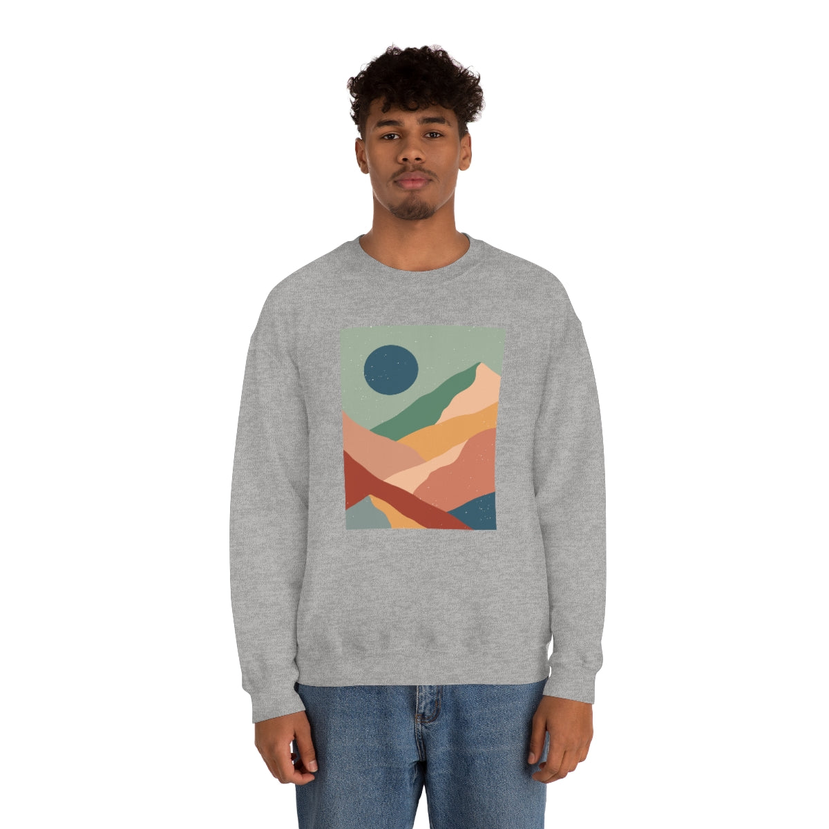 Colorado Unisex Heavy Blend Crewneck Sweatshirt