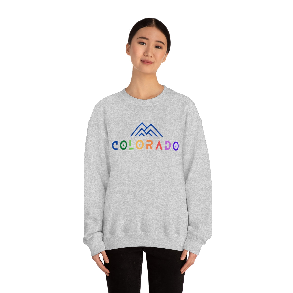 Colorado Unisex Heavy Blend Crewneck Sweatshirt