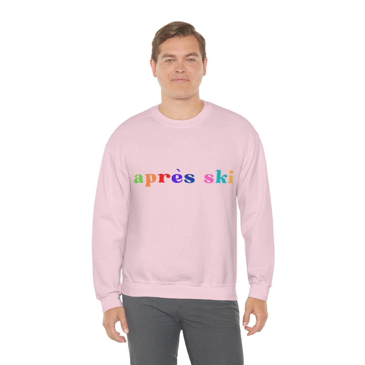 Apres Ski Unisex Heavy Blend Crewneck Sweatshirt