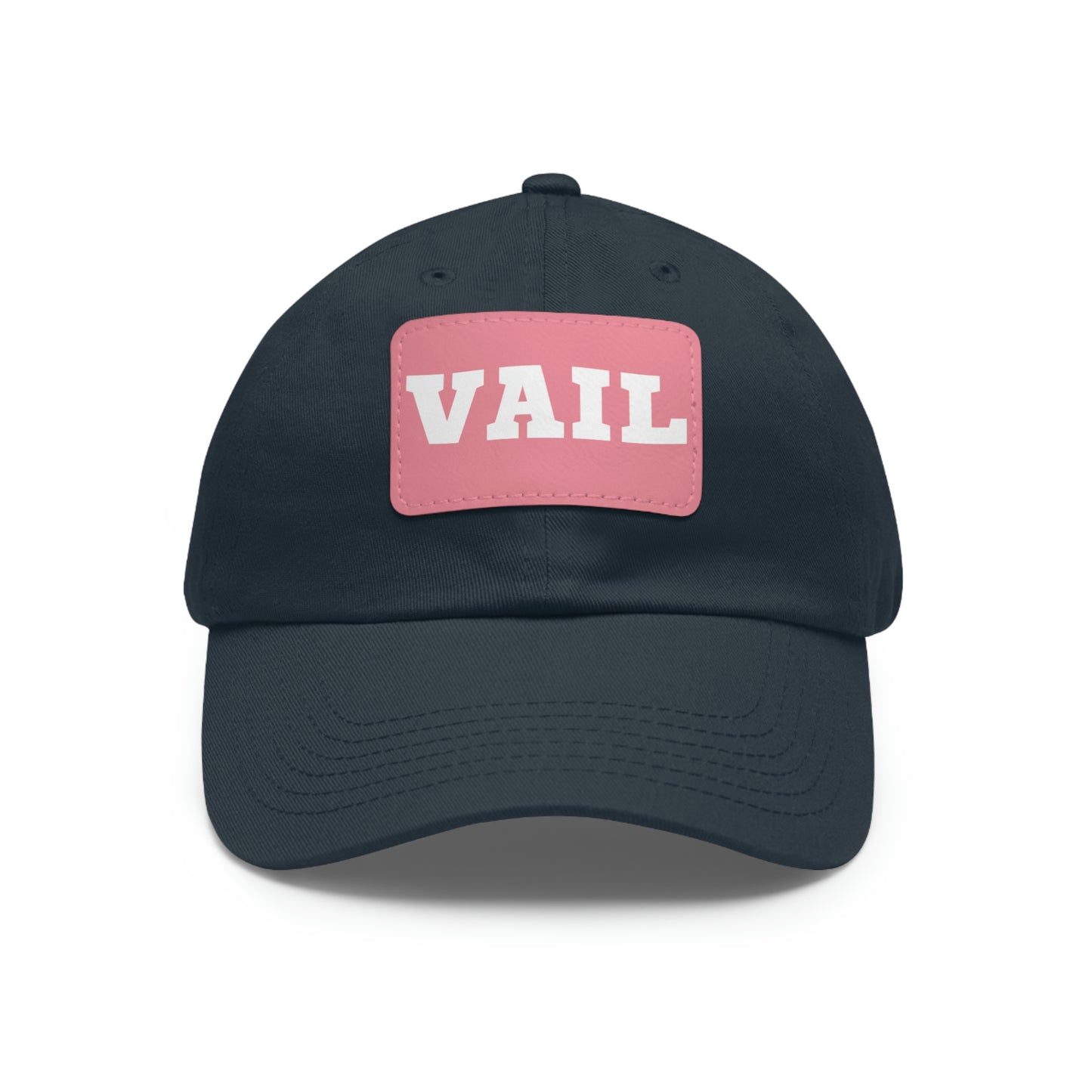 Vail Dad Hat with Leather Patch | Colorado Gifts