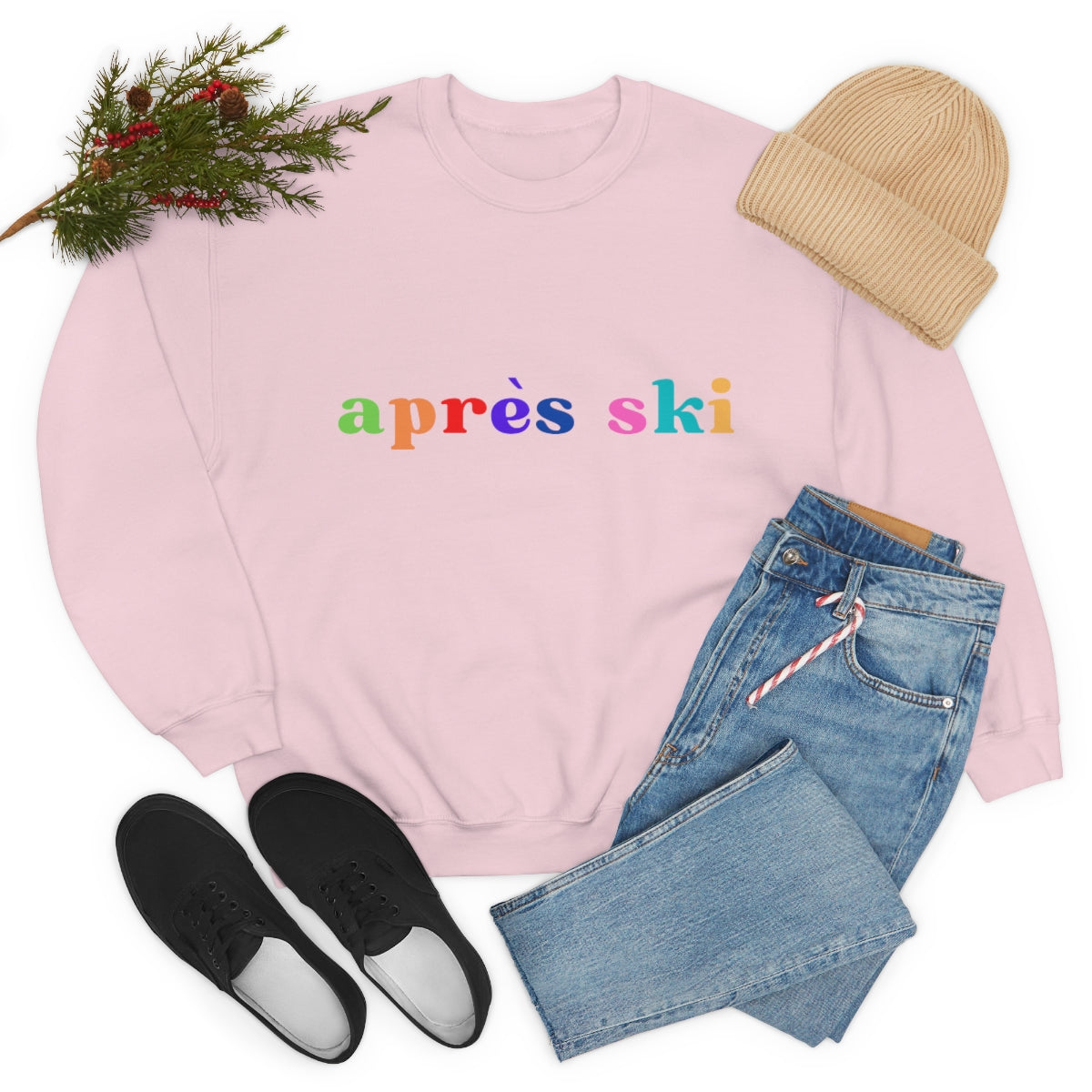 Apres Ski Unisex Heavy Blend Crewneck Sweatshirt