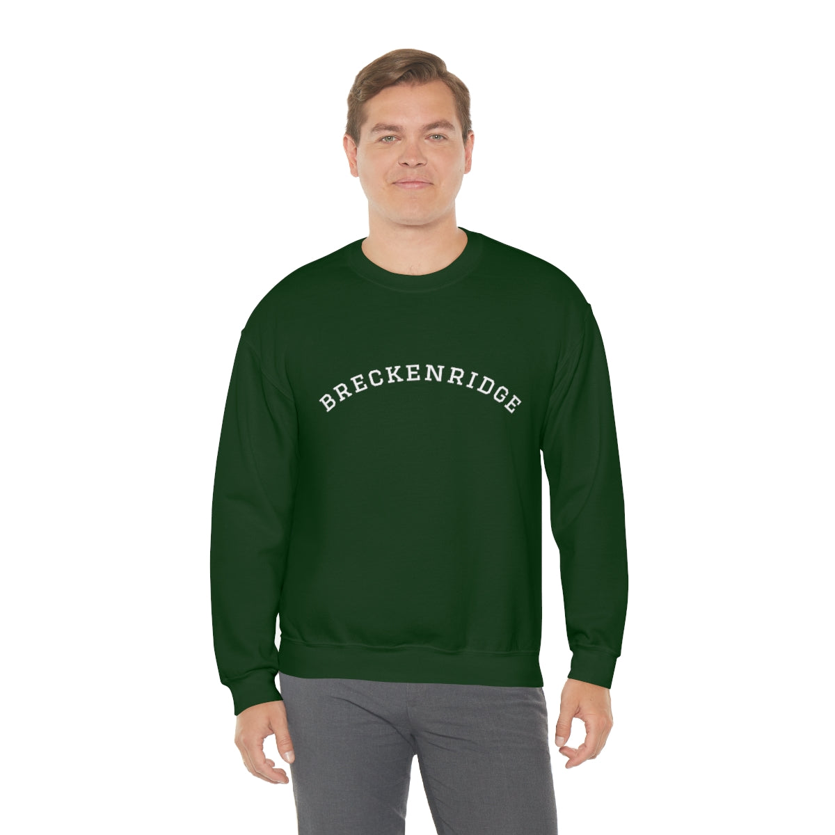 Breckenridge Colorado Unisex Heavy Blend™ Crewneck Sweatshirt