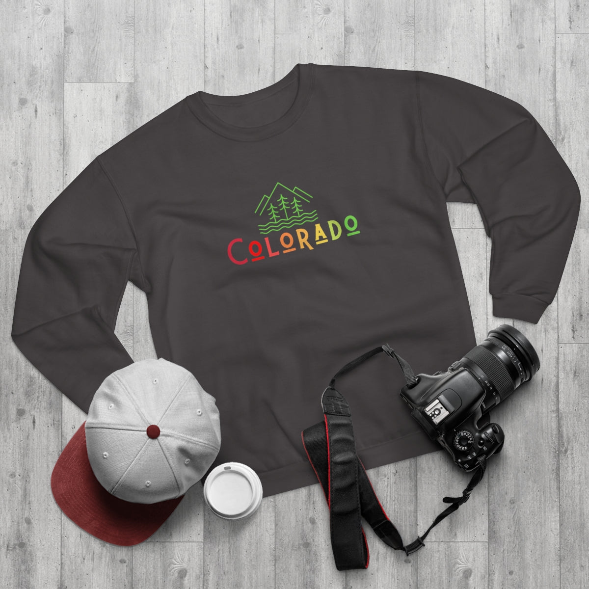 Colorado Unisex Crew Neck Sweatshirt