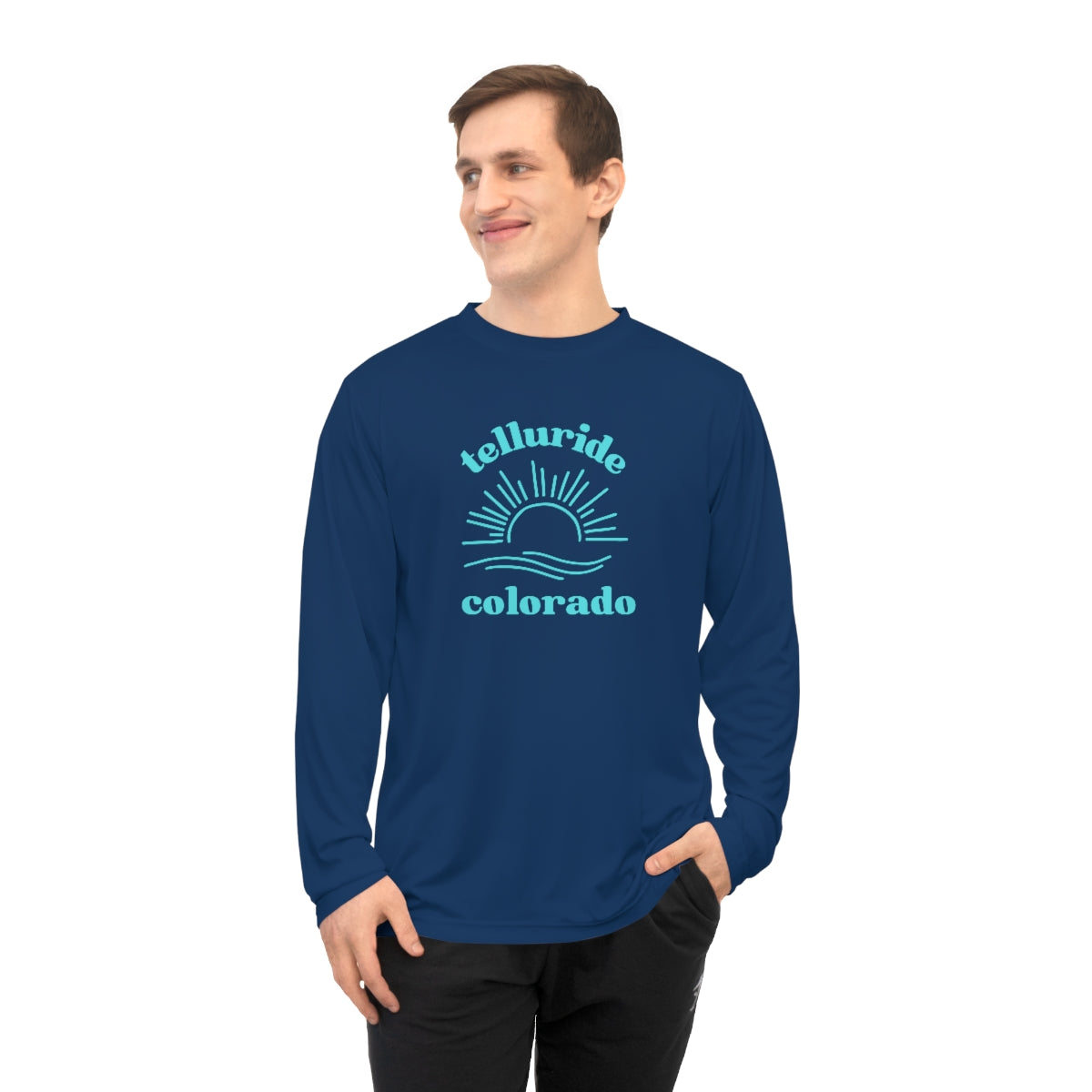 Telluride, Colorado Performance Long Sleeve Shirt