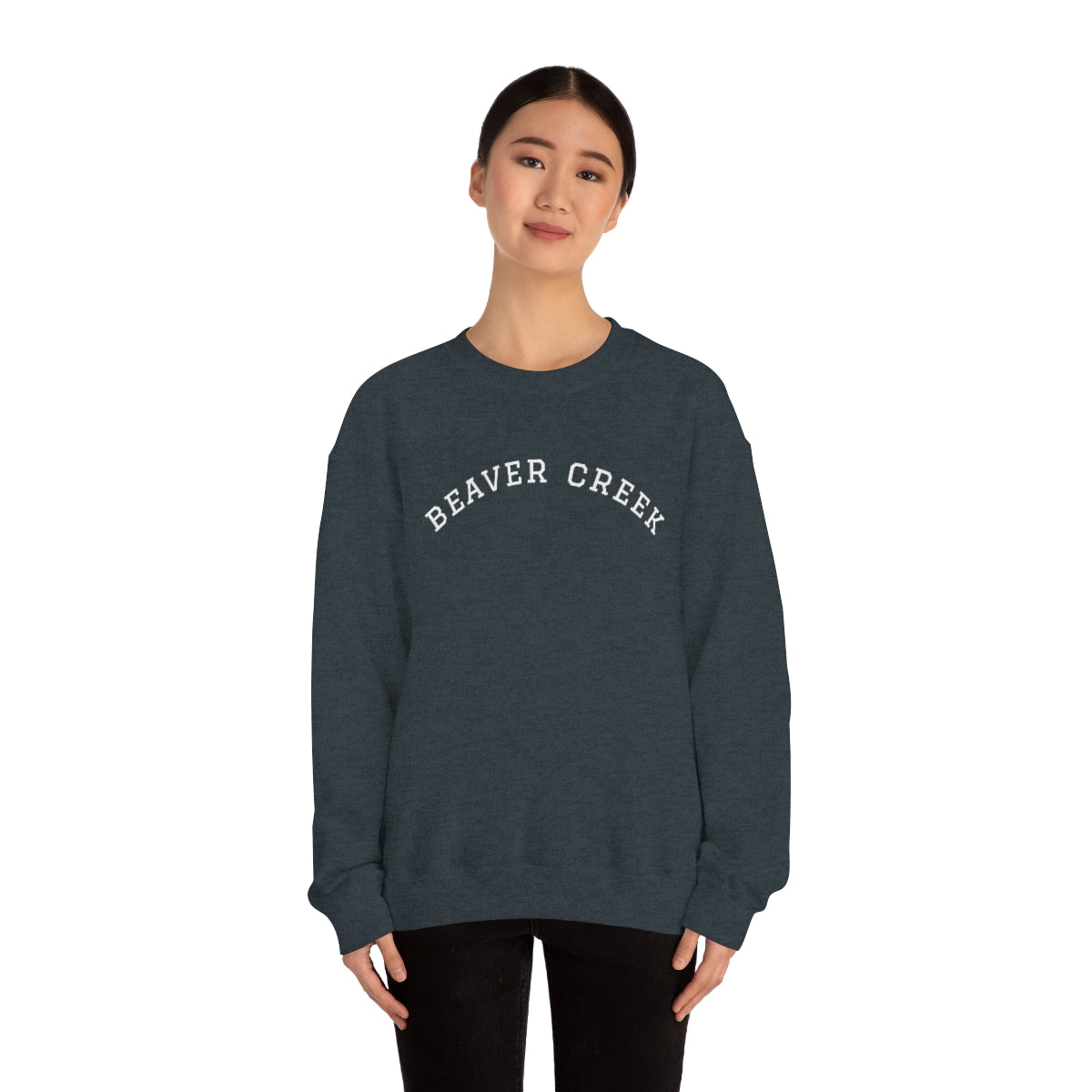 Beaver Creek Colorado Unisex Heavy Blend™ Crewneck Sweatshirt