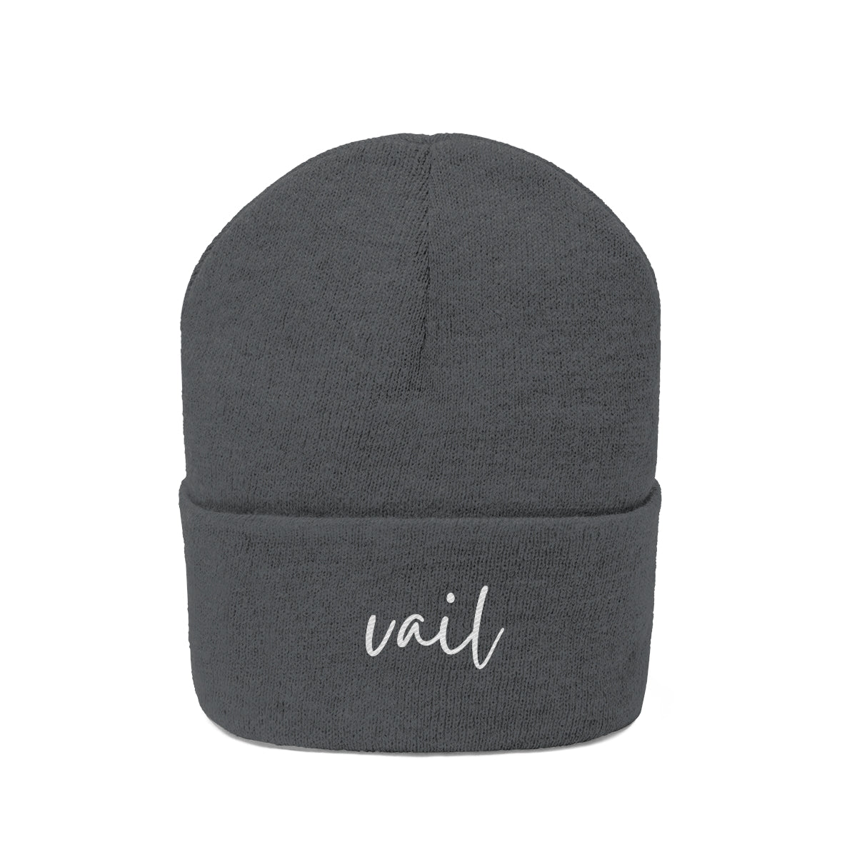 Vail Embroidered Beanie