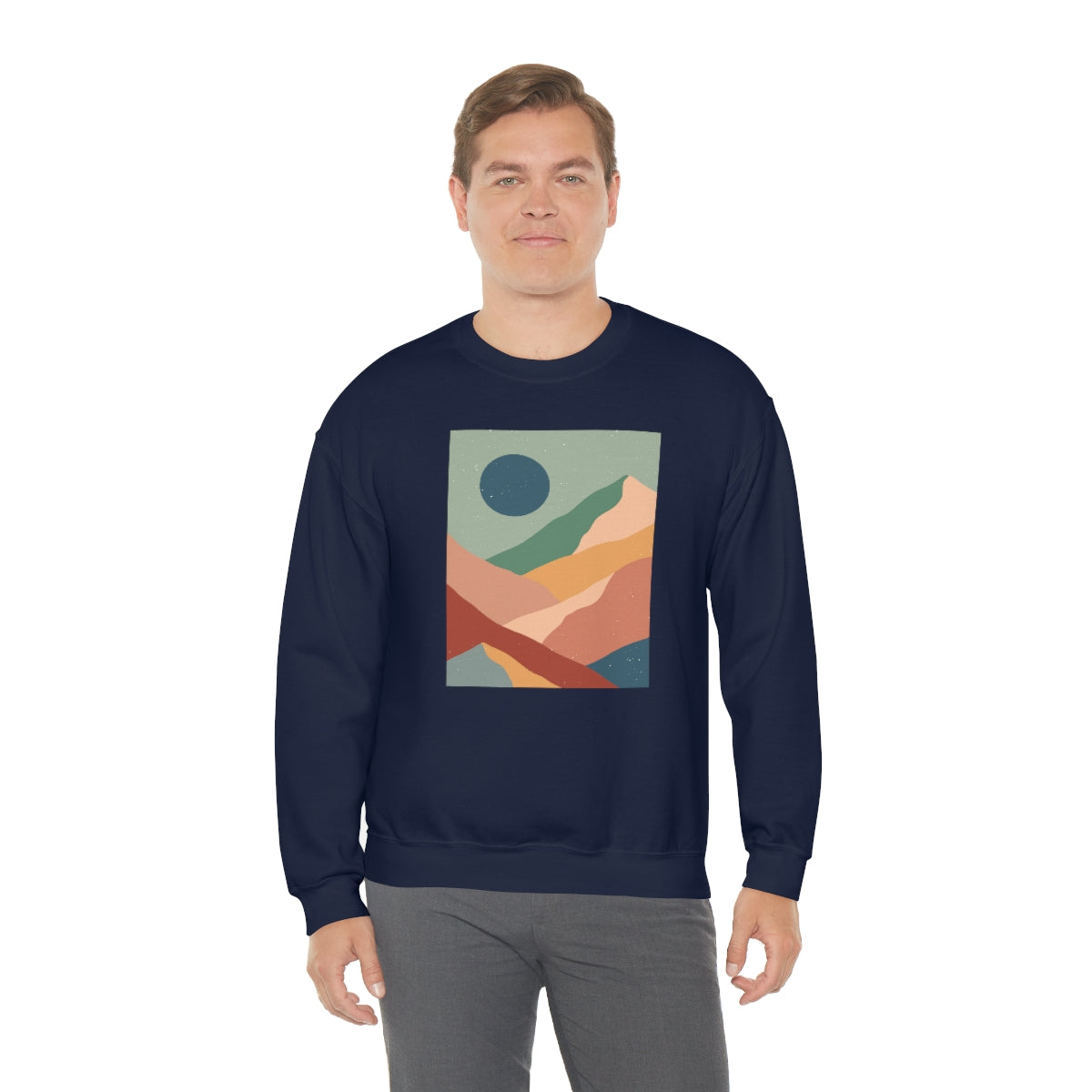 Colorado Unisex Heavy Blend Crewneck Sweatshirt