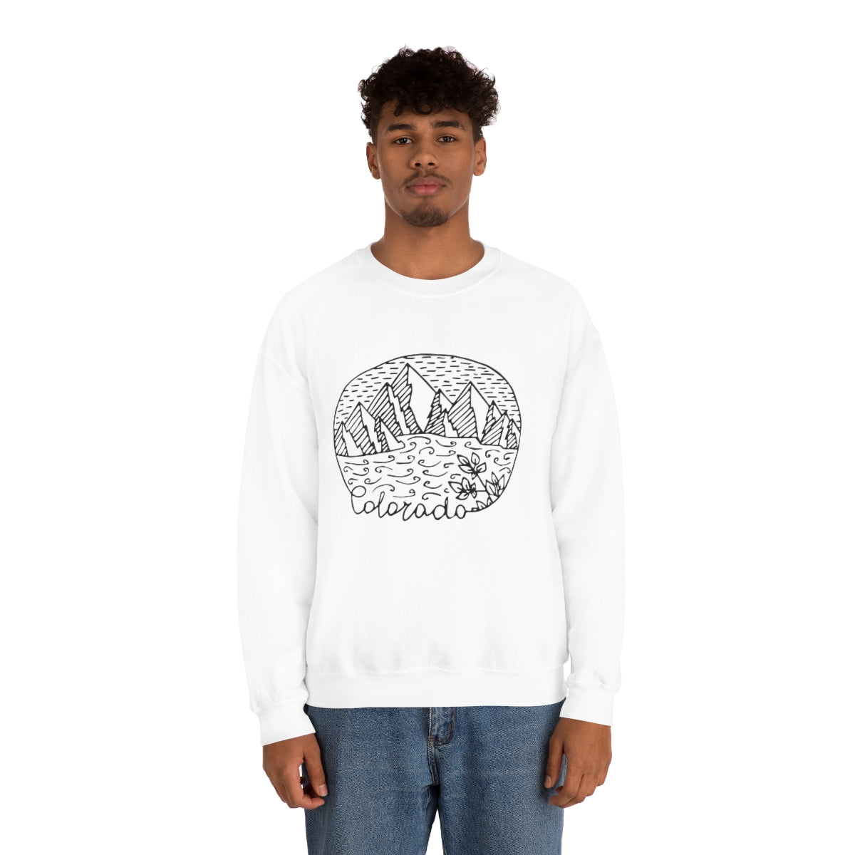 Unisex Heavy Blend Crewneck Sweatshirt