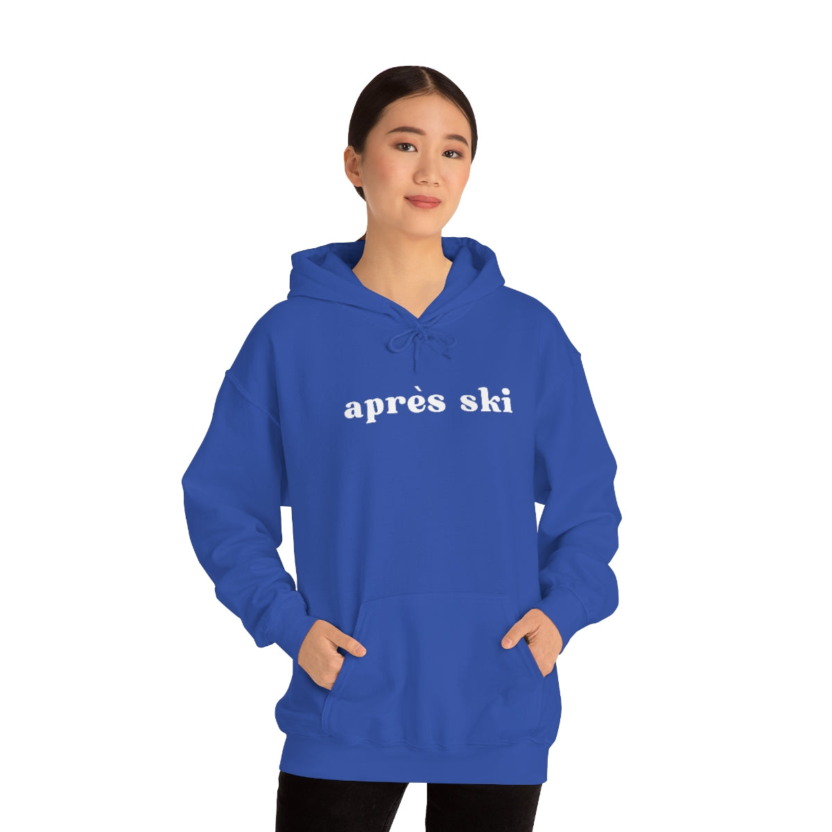 Apres Ski Unisex Heavy Blend Hooded Sweatshirt