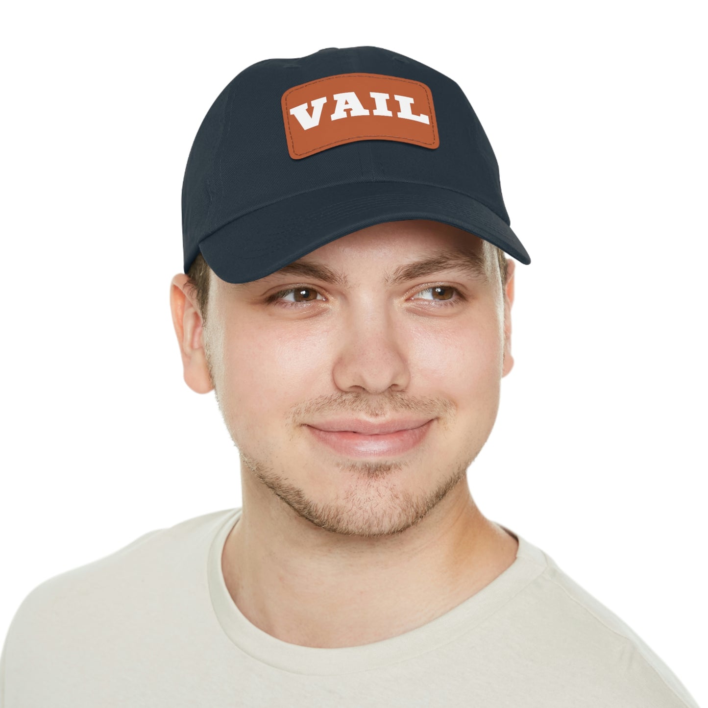 Vail Dad Hat with Leather Patch | Colorado Gifts