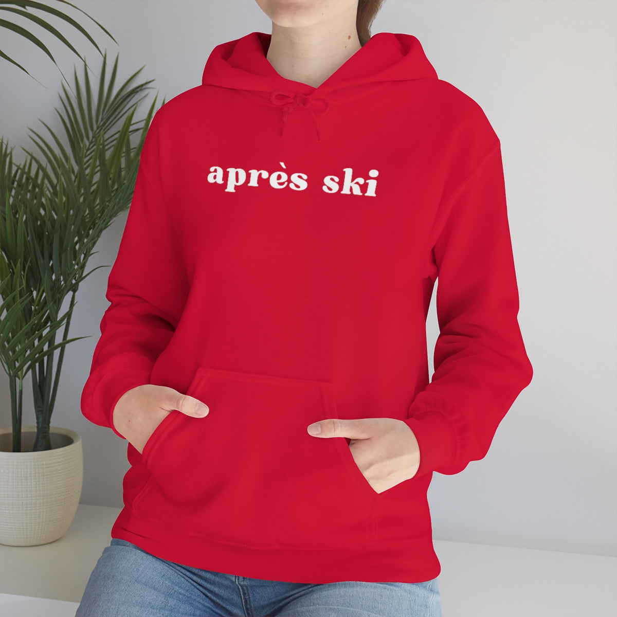 Apres Ski Unisex Heavy Blend Hooded Sweatshirt