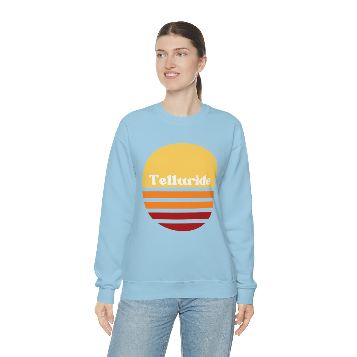 Telluride Sweatshirt, Telluride, Colorado, Colorado Gifts