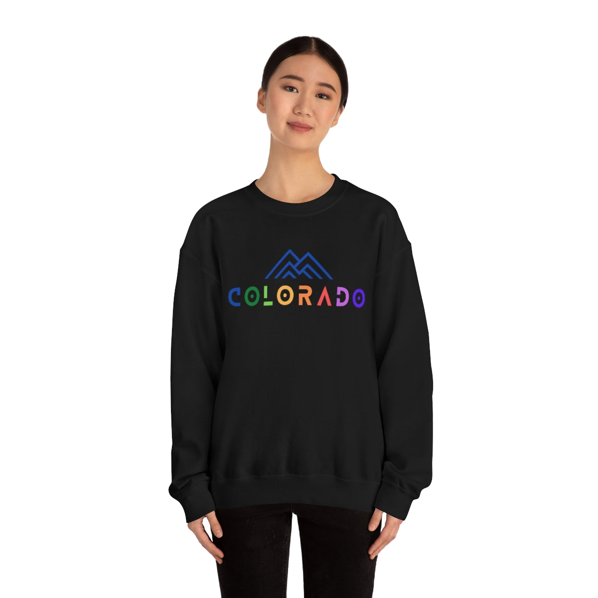 Colorado Unisex Heavy Blend Crewneck Sweatshirt