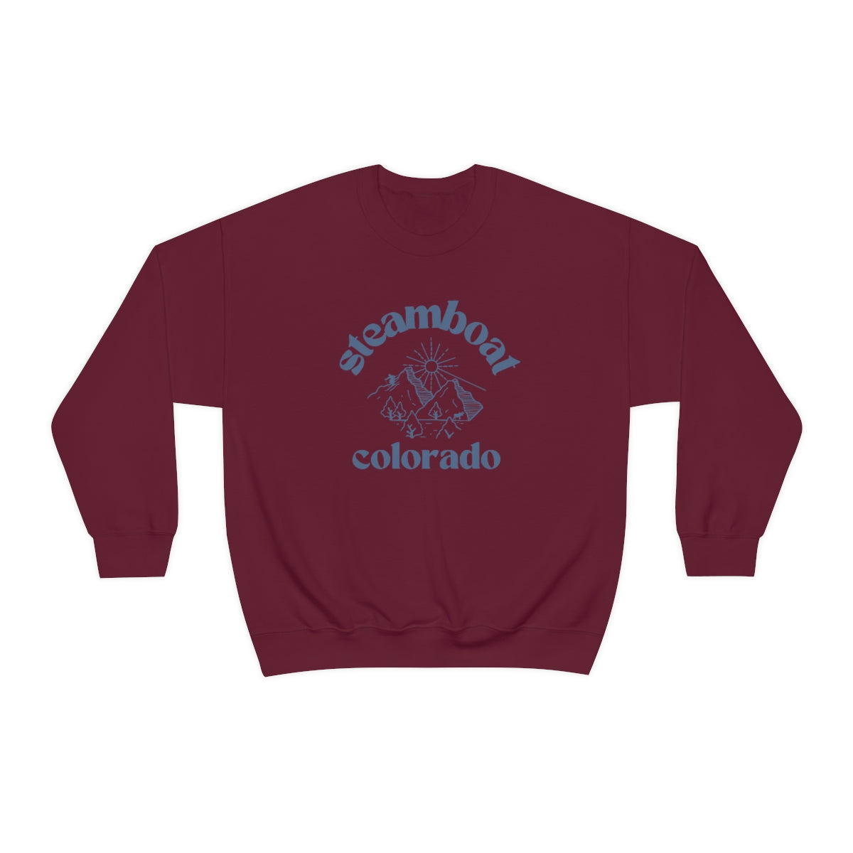 Steamboat Colorado Unisex Sweatshirt