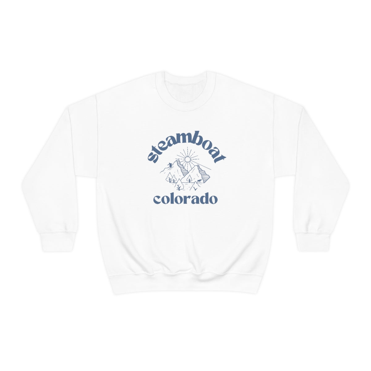 Steamboat Colorado Unisex Sweatshirt