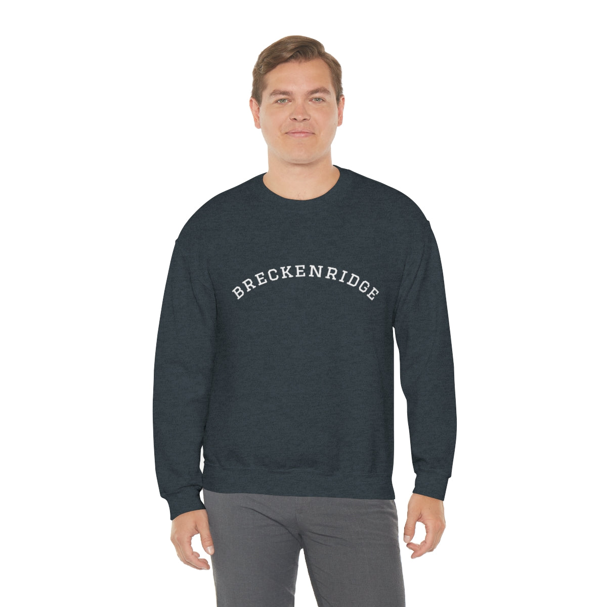 Breckenridge Colorado Unisex Heavy Blend™ Crewneck Sweatshirt