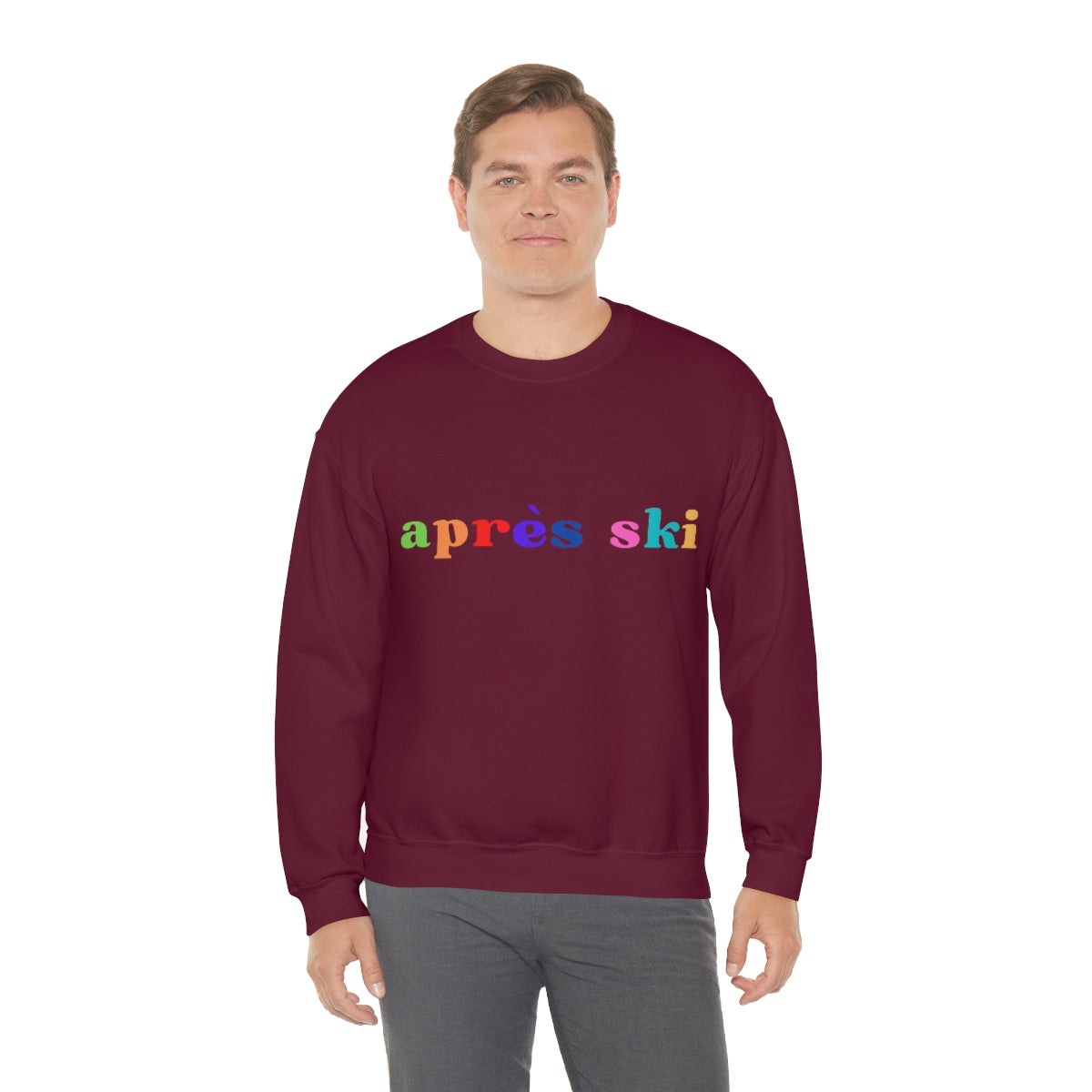 Apres Ski Unisex Heavy Blend Crewneck Sweatshirt