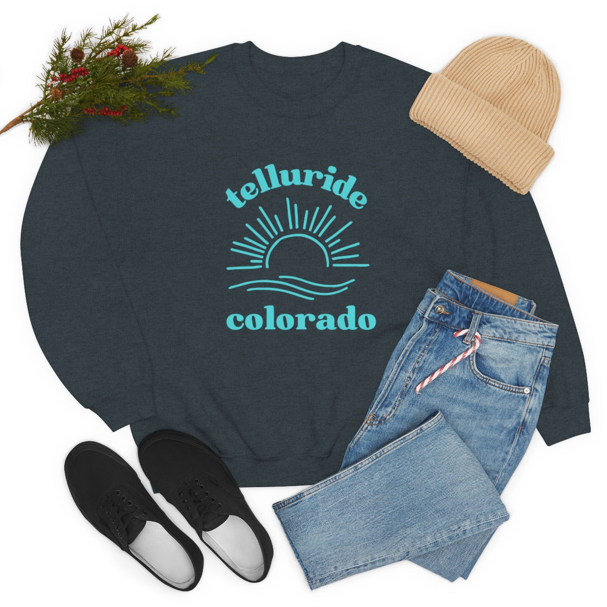 Telluride, Colorado Sweatshirt