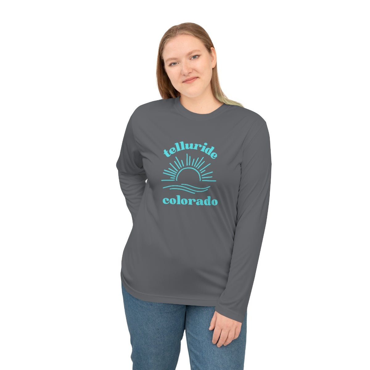 Telluride, Colorado Performance Long Sleeve Shirt