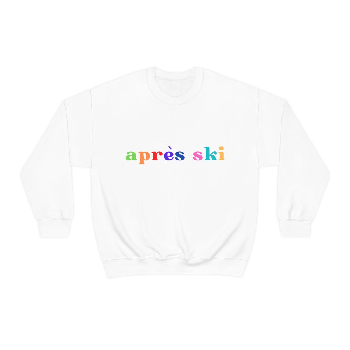 Apres Ski Unisex Heavy Blend Crewneck Sweatshirt