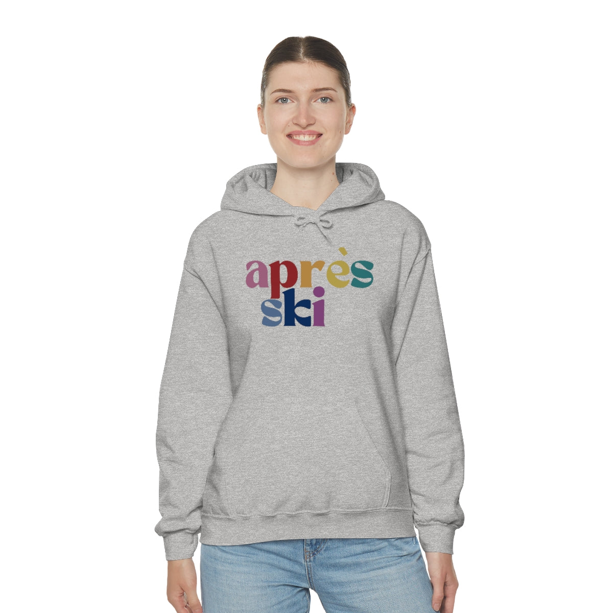 Apres Ski Unisex Heavy Blend Hooded Sweatshirt