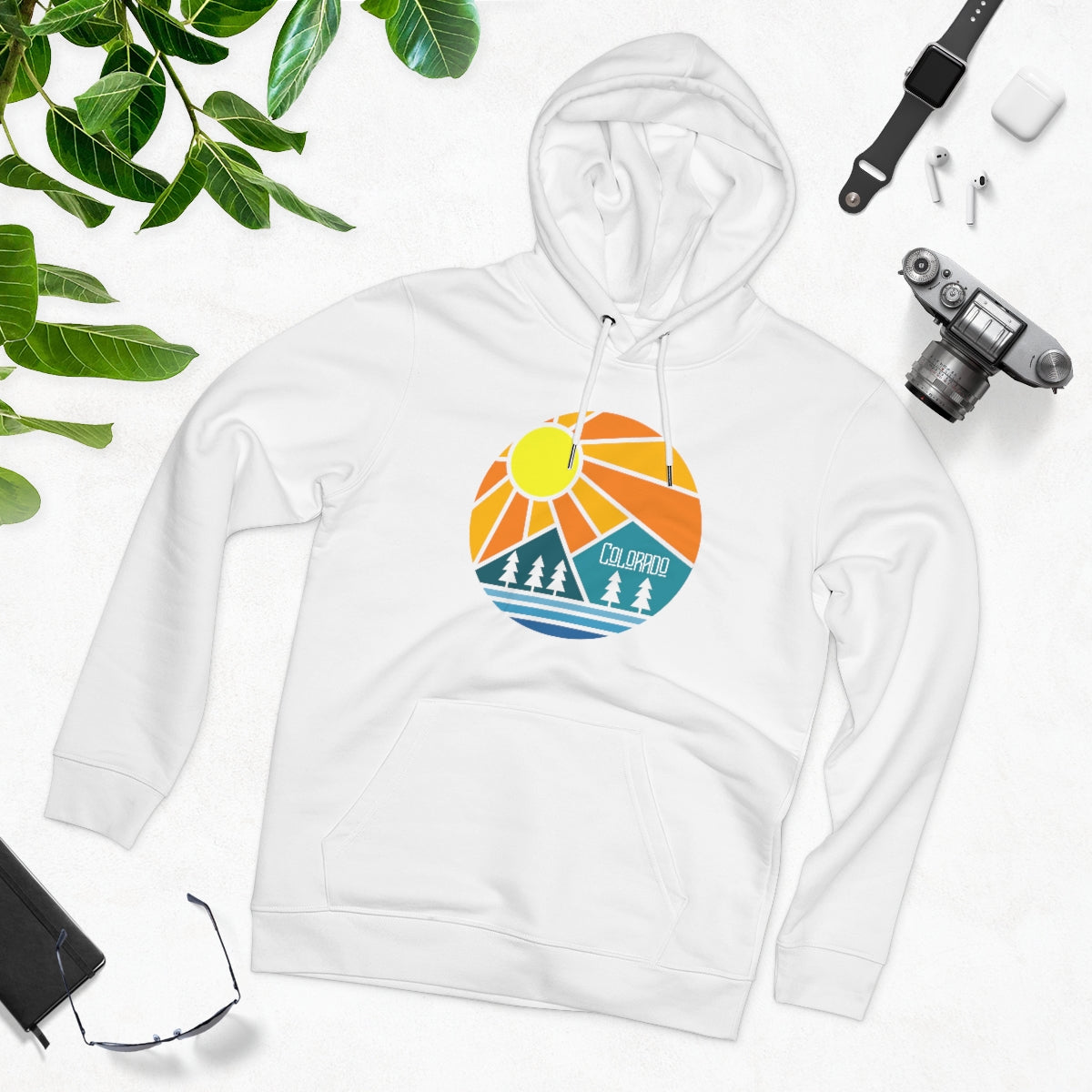 Colorado Unisex Hoodie, Colorado Gifts