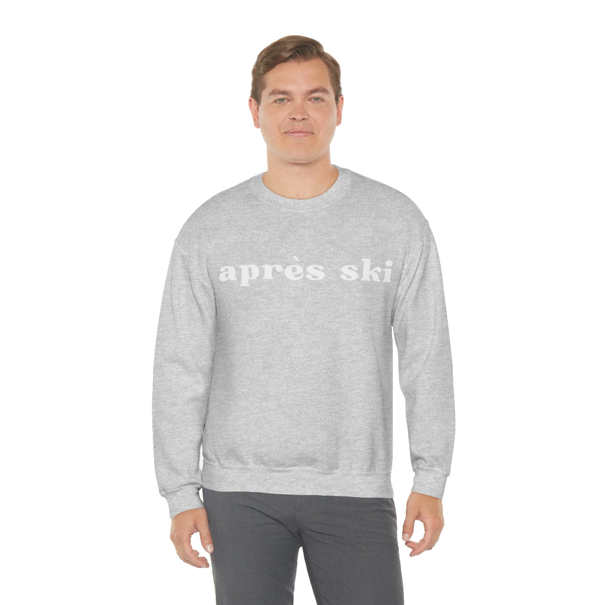 Apres Ski Unisex Heavy Blend Crewneck Sweatshirt