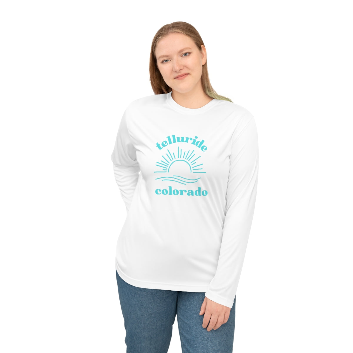 Telluride, Colorado Performance Long Sleeve Shirt