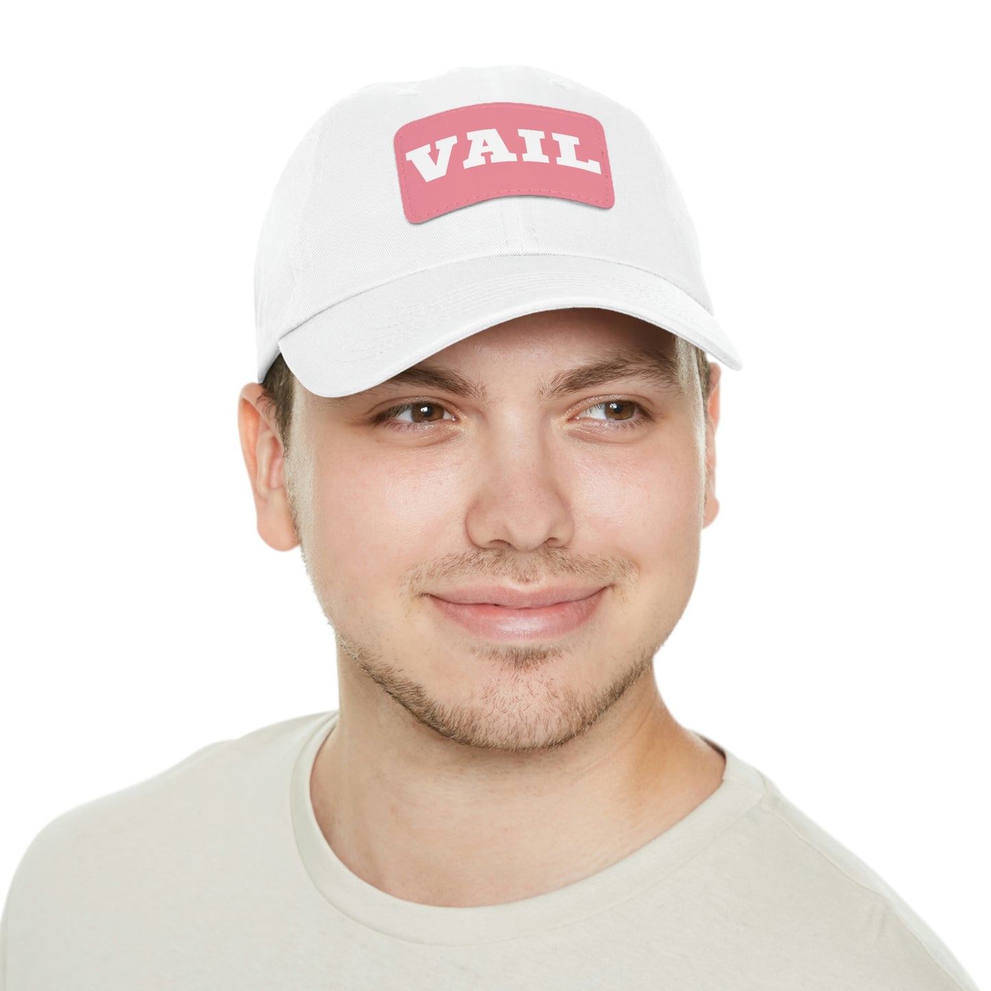 Vail Dad Hat with Leather Patch | Colorado Gifts