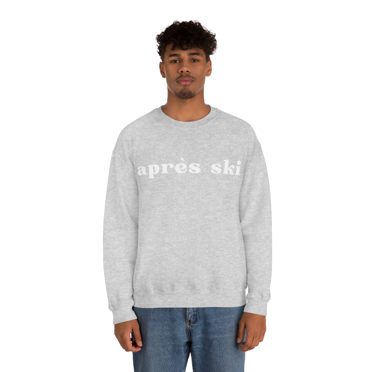 Apres Ski Unisex Heavy Blend Crewneck Sweatshirt